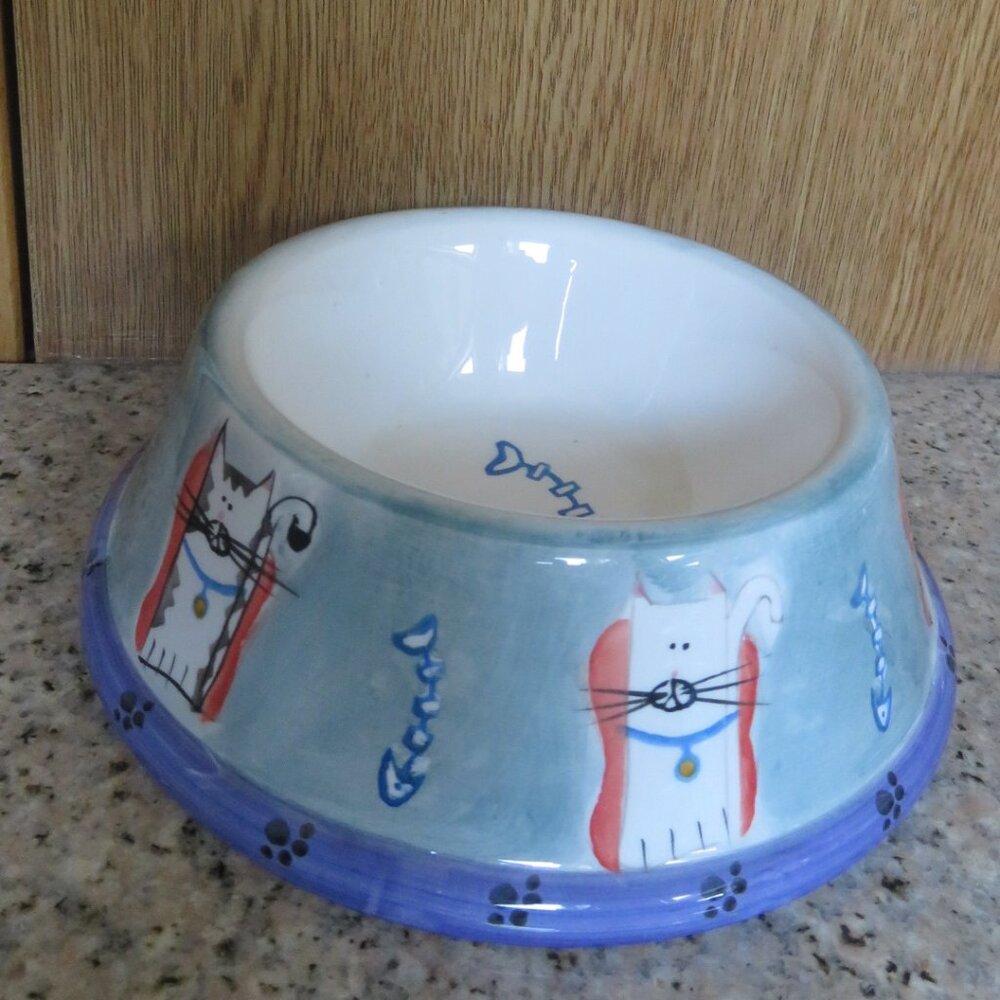 Ceramic CAT Dish Cute Design (F64)